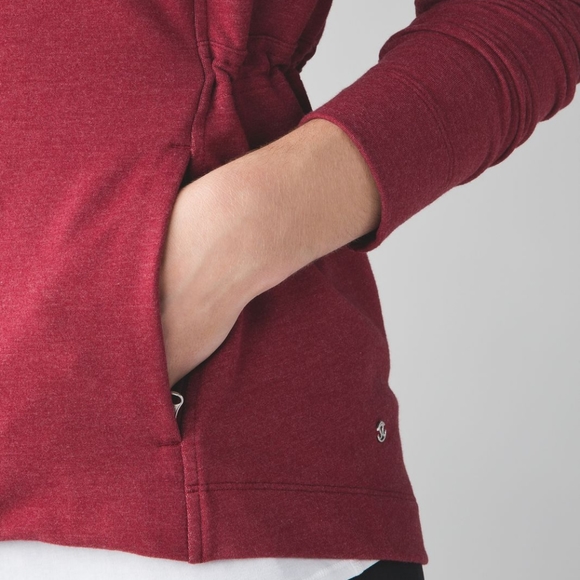 🕸️Lululemon Take Ten Hoodie in Rosewood - Picture 4 of 16